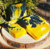 TUMERIC & CHARCOAL  BAR